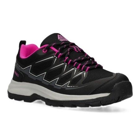 Zapatillas Paredes Trekking Rinlo Negro-Rosa