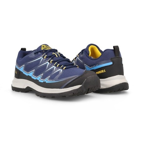 Zapatillas Paredes Trekking Zerain azul