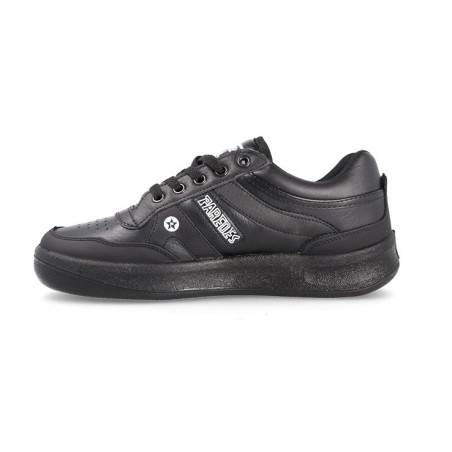 Zapatillas Paredes Estrella Negro