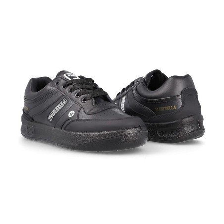 Zapatillas Paredes Estrella Negro