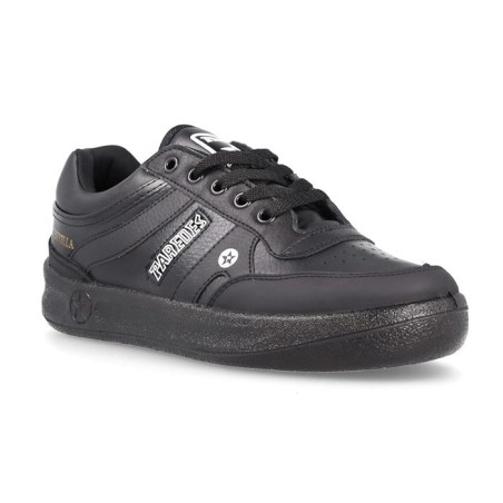 Zapatillas Paredes Estrella Negro
