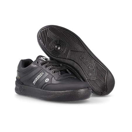 Zapatillas Paredes Estrella Negro