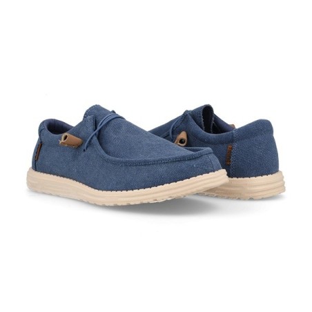 Zapatillas Paredes Naval Azul Marino