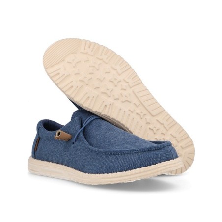 Zapatillas Paredes Naval Azul Marino