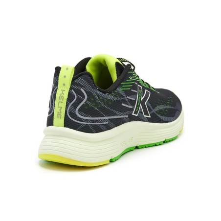 Zapatillas Kelme Madrid – Negro y Verde