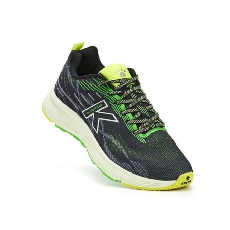 Zapatillas Kelme Madrid – Negro y Verde