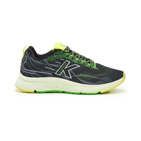 Zapatillas Kelme Madrid – Negro y Verde