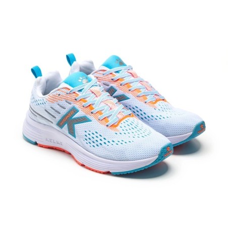 Zapatillas Kelme Madrid Blanco -Naranja
