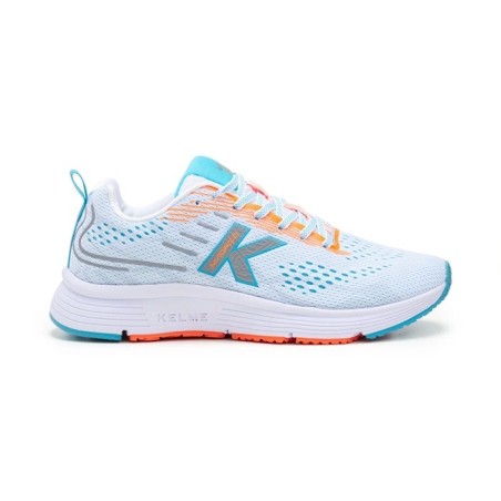 Zapatillas Kelme Madrid Blanco -Naranja