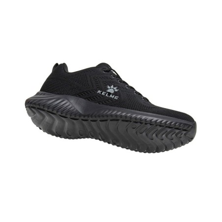 Zapatillas kelme Running Cloud Negro