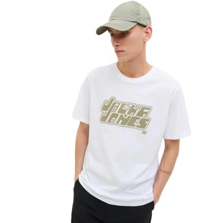 Camiseta Jack & jones Jormocha blanco