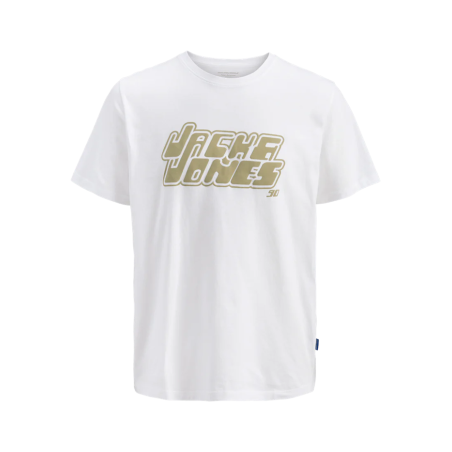 Camiseta Jack & jones Jormocha blanco