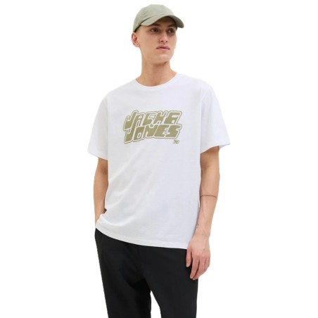Camiseta Jack & jones Jormocha blanco