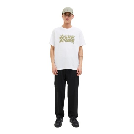 Camiseta Jack & jones Jormocha blanco