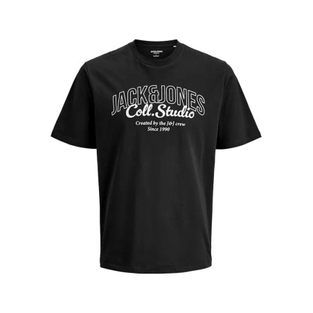 Camiseta Jack and Jones jjMakoto Negro