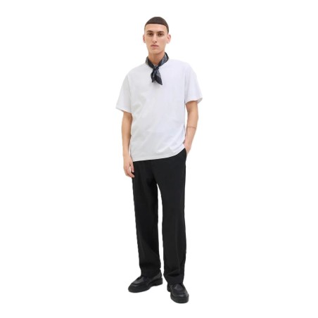 Camiseta jack & Jones Jorstudio blanco