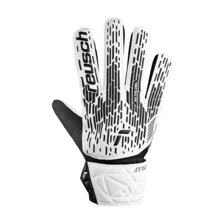 Guantes de Portero Reusch Attrakt Solid Junior Blanco