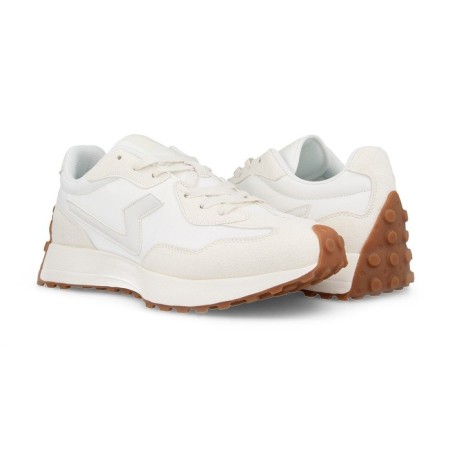 Zapatillas Paredes casual hombre Berzosa blanco