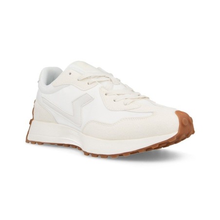 Zapatillas Paredes casual hombre Berzosa blanco