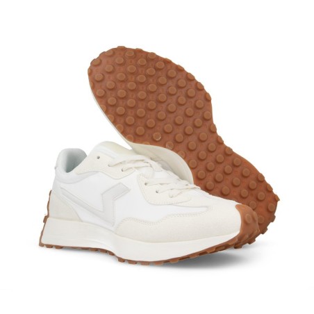 Zapatillas Paredes casual hombre Berzosa blanco