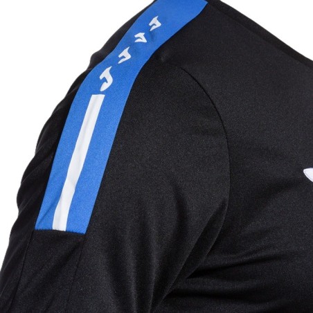 Camiseta manga corta hombre Olimpiada negro royal