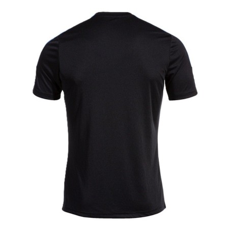 Camiseta manga corta hombre Olimpiada negro royal