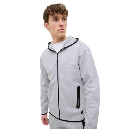 Chaqueta Jack and Jones Fusion Sweat Zip Hood light