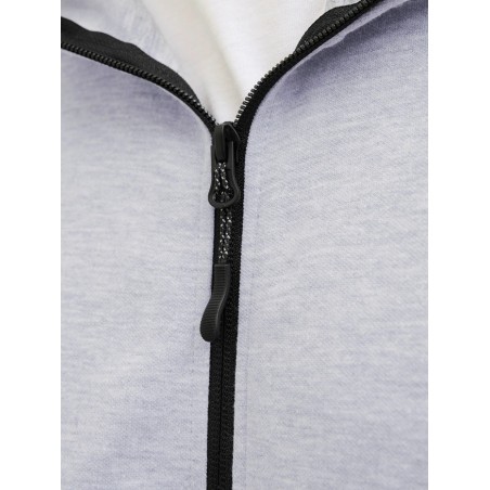 Chaqueta Jack and Jones Fusion Sweat Zip Hood light