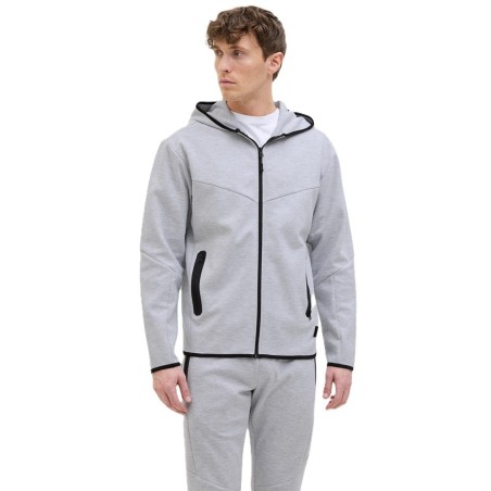 Chaqueta Jack and Jones Fusion Sweat Zip Hood light