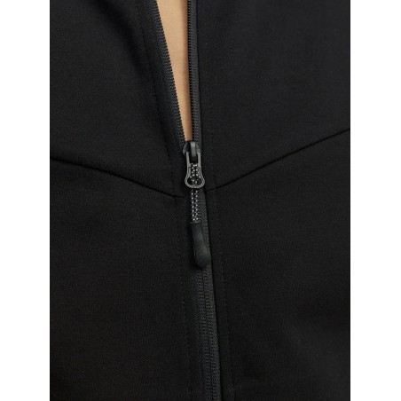 Chaqueta Jack and Jones Fusion Sweat Zip Hood black