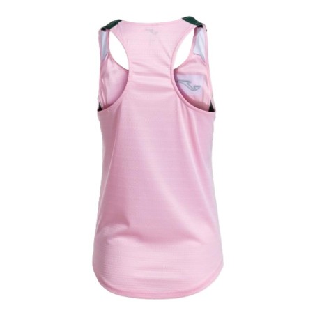 Camiseta sin mangas Joma Montreal Rosa verde