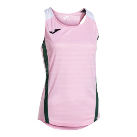 Camiseta sin mangas Joma Montreal Rosa verde