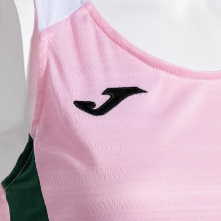 Camiseta sin mangas Joma Montreal Rosa verde