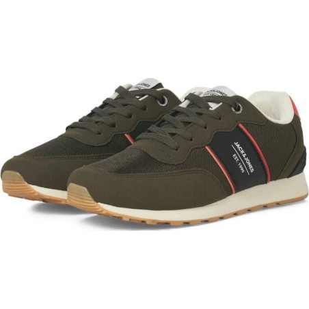 Zapatillas Jack & Jones Jfwspirit Runner – Verde Oliva