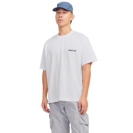 Camiseta jack & jones jcouunion back print tee crewwww