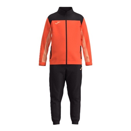 Chándal Joma unisex New Metaverse naranja/negro para niño o niña