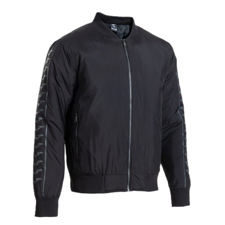 Bomber para hombre Joma Icono Street en negro antracita