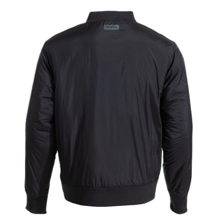 Bomber para hombre Joma Icono Street en negro antracita