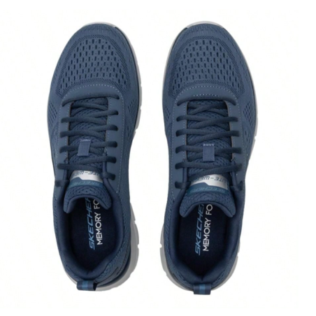 Zapatillas Skechers  Track Blue Mesh Synthetic