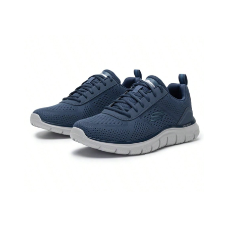 Zapatillas Skechers  Track Blue Mesh Synthetic