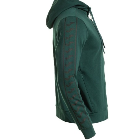 Chaqueta con capucha Joma hombre Icono Street verde negro