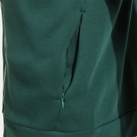 Chaqueta con capucha Joma hombre Icono Street verde negro