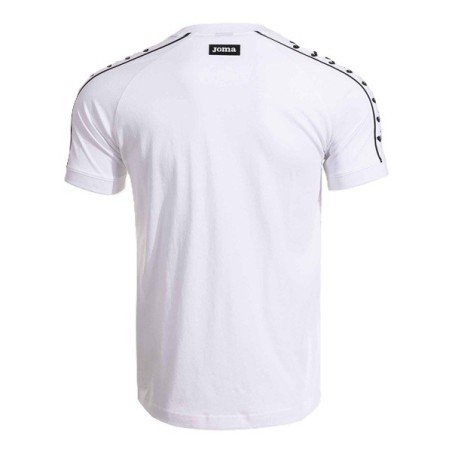Camiseta manga corta Joma para hombre Icono Street blanco negro