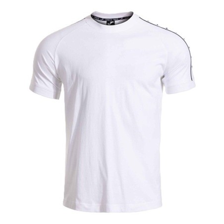 Camiseta manga corta Joma para hombre Icono Street blanco negro