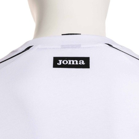 Camiseta manga corta Joma para hombre Icono Street blanco negro