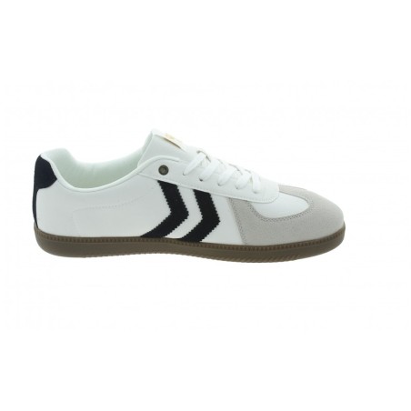 Zapatillas Hummel  LAU86 Blanco - Negro