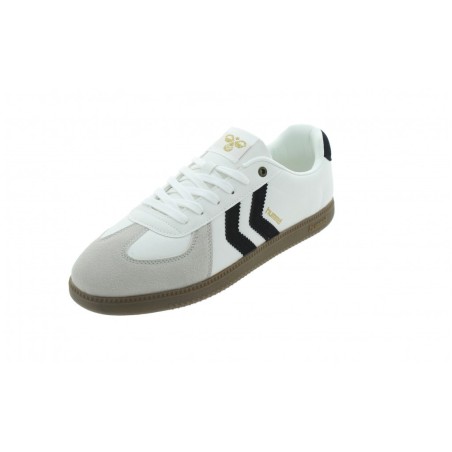 Zapatillas Hummel  LAU86 Blanco - Negro
