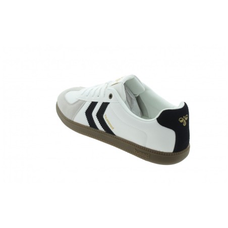 Zapatillas Hummel  LAU86 Blanco - Negro