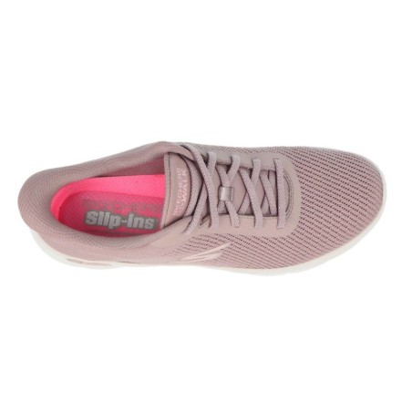 Zapatillas Skechers Go walk flex Taupe