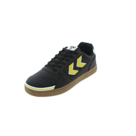Zapatillas Hummel Playful indoor negro-amarillo